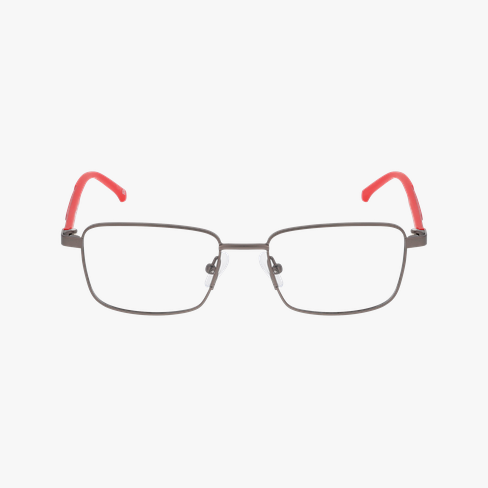 Lunettes de vue homme HECTOR gun Vue de face