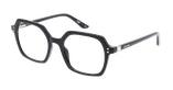 Lunettes de vue femme MAGIC 321 noir - Vue de face