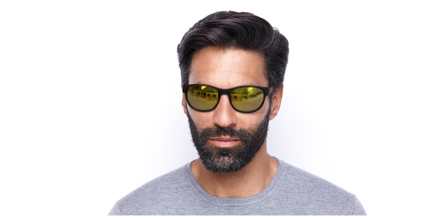 LUNETTES DE SOLEIL Bass écaille - Vue de face