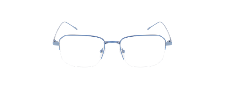 LUNETTES DE VUE homme MAGIC 174 bleu/bleu foncé mat - Vue de face