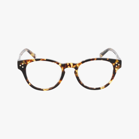 Lunettes de vue femme CARACTÈRES PIPLETTE écaille Vue de face