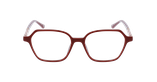 Lunettes de vue femme MAGIC 196 rouge - Vue de face