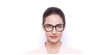 LUNETTES DE VUE femme SK5448 écaille - Vue de face