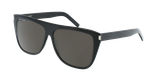 LUNETTES DE SOLEIL SL 1 SLIM noir - vue de 3/4
