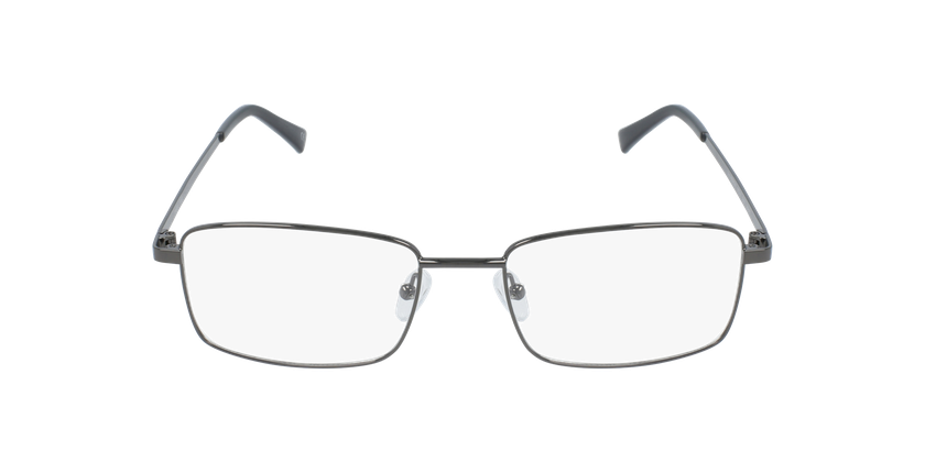 Lunettes de vue homme RZERO16 noir/gris - Vue de face