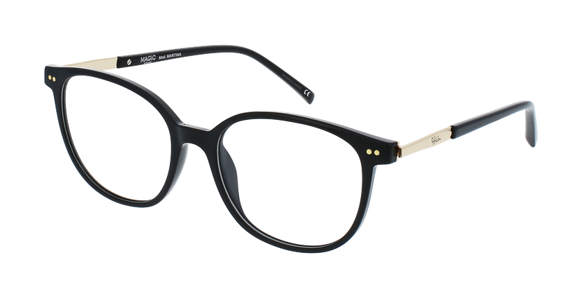 LUNETTES DE VUE femme MARTINA noir - Vue de face