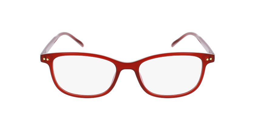 LUNETTES DE VUE femme MAGIC MAELY rouge - Vue de face