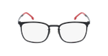 Lunettes de vue homme 8841/G noir - Vue de face