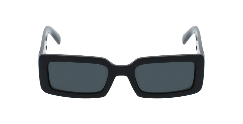 LUNETTES DE SOLEIL femme DG6187 noir - Vue de face