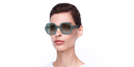 LUNETTES DE SOLEIL femme IM 0004/S vert
