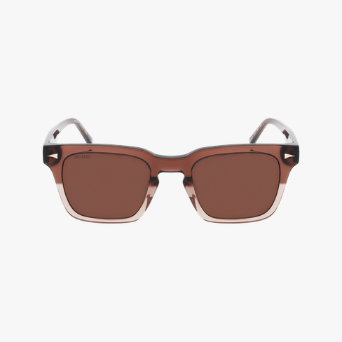 Lunettes de soleil homme AOSTA marron