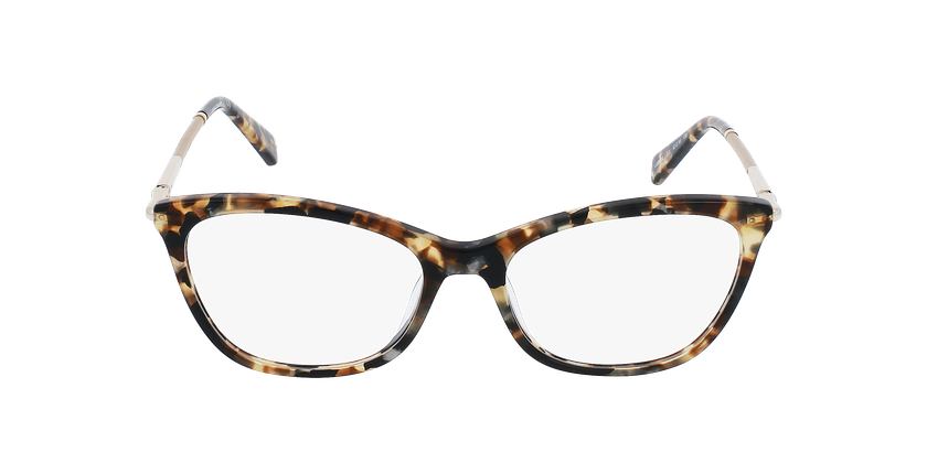 LUNETTES DE VUE femme LO2670L écaille - Vue de face
