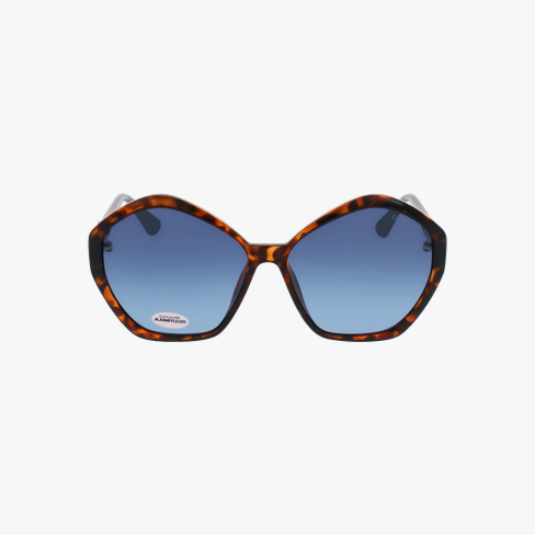 Lunettes de soleil femme GU7813 écaille/bleu
