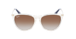 LUNETTES DE SOLEIL enfant 0RJ9060S marron - Vue de face