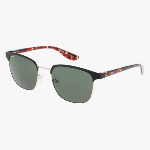 Lunettes de soleil homme RUIZ dorée/noir