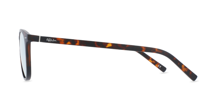 LUNETTES DE VUE FORTY solaire Écaille écaille/écaille - Vue de côté