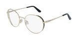 LUNETTES DE VUE femme GU2700 doré/noir - vue de 3/4