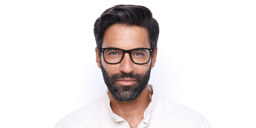 LUNETTES DE VUE homme BASTIAN noir