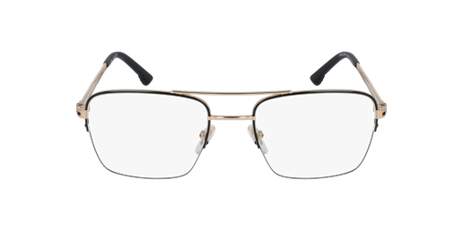 LUNETTES DE VUE homme VPL879 doré/rose