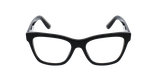 Lunettes de vue femme DG3374 noir - Vue de face