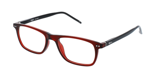 LUNETTES DE VUE enfant MIKA rouge/noir