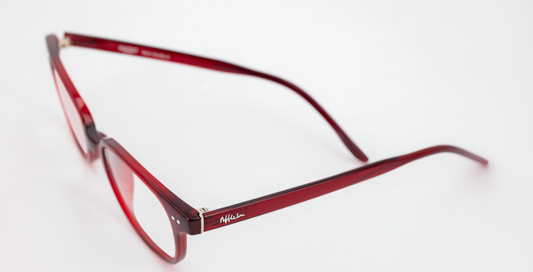 LUNETTES DE VUE enfant MAGIC ANGELO rouge