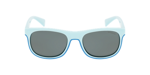LUNETTES DE SOLEIL enfant PLD 8035/S turquoise Vue de face