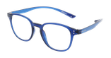 Lunettes de vue FORTY MAGIC M3UBL01 bleu - Vue de face
