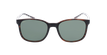 LUNETTES DE SOLEIL homme CAYETANO écaille - Vue de face