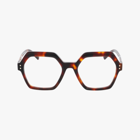 Lunettes de vue femme CARACTÈRES COQUETTE écaille