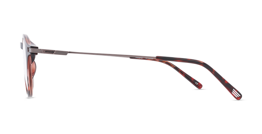 Lunettes de vue homme MAGIC264 écaille/rose - Vue de face