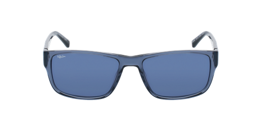 LUNETTES DE SOLEIL homme COLOGNY blanc/gris Vue de face
