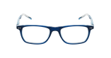 Lunettes de vue enfant MIKA bleu - Vue de face