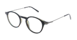 Lunettes de vue homme MAGIC264 écaille/vert - Vue de face