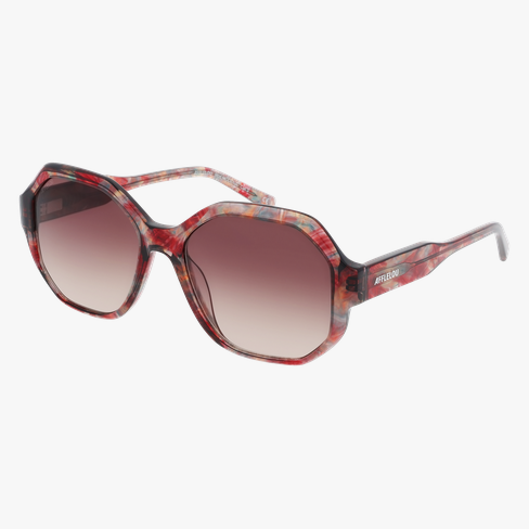 Lunettes de soleil femme MODENA écaille/rose