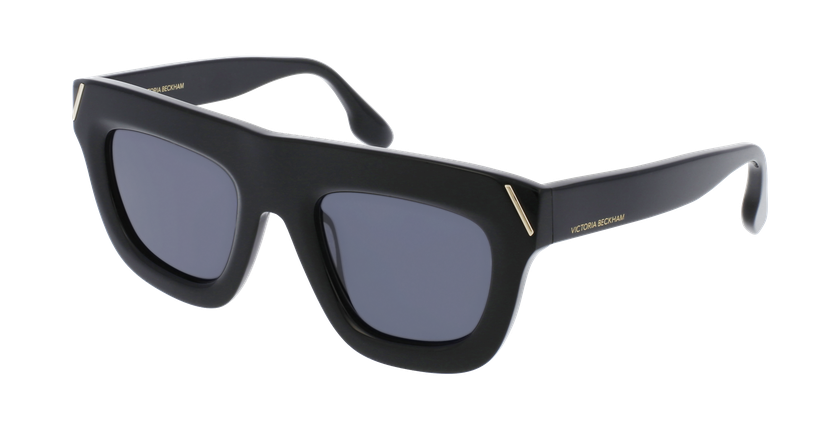 LUNETTES DE SOLEIL femme VB642S noir - Vue de face