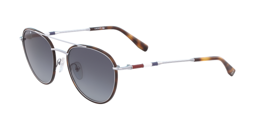 LUNETTES DE SOLEIL homme L102SND gris - vue de 3/4