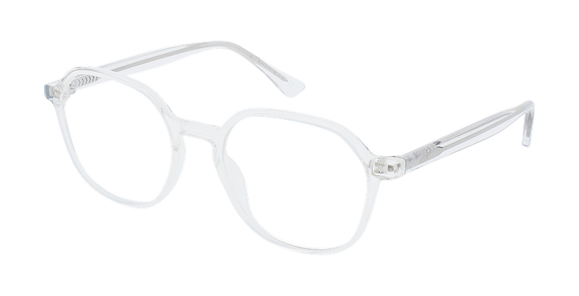 LUNETTES DE VUE femme RZERO 37 blanc - Vue de face
