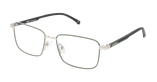 Lunettes de vue homme HECTOR vert - Vue de face
