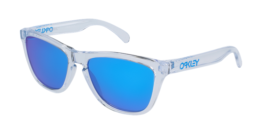 LUNETTES DE SOLEIL homme OO9013 blanc - Vue de face