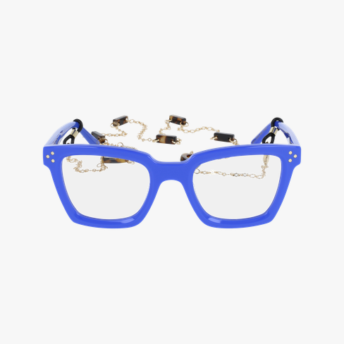 Lunettes de vue femme CARACTÈRES MYSTERIEUSE bleu