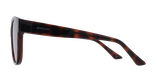 Lunettes de soleil femme MAGIC SUNNY SUMATRA écaille - Vue de face