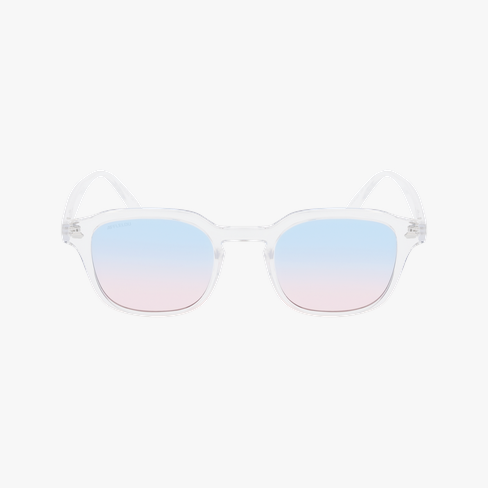 Lunettes de soleil homme NEVADA blanc Vue de face