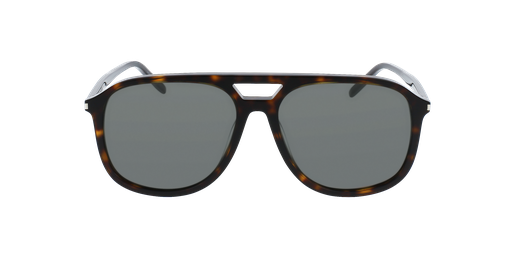 LUNETTES DE SOLEIL homme SL 476 écaille Vue de face