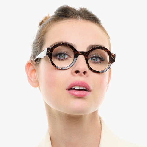 Lunettes de vue femme CARACTÈRES DIPLOMATE écaille/marron