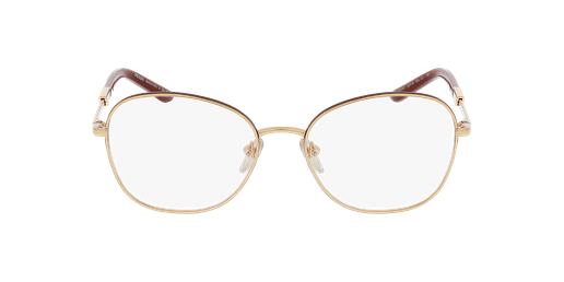 LUNETTES DE VUE femme 0PR 64YV rose/doréVue de face