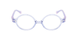 Lunettes de vue enfant BABY violet - Vue de face