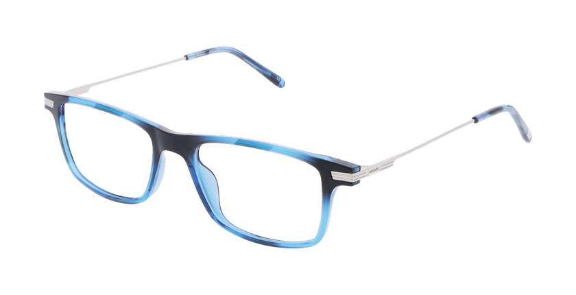 Lunettes de vue homme MAGIC261 bleu - Vue de face