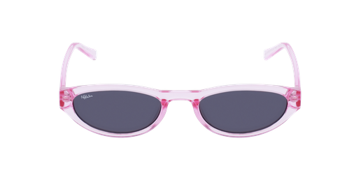LUNETTES DE SOLEIL femme MINEAPOLIS roseVue de face