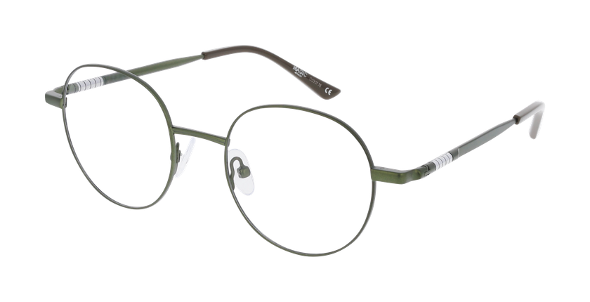 Lunettes de vue homme MAGIC283 vert/turquoise - Vue de face